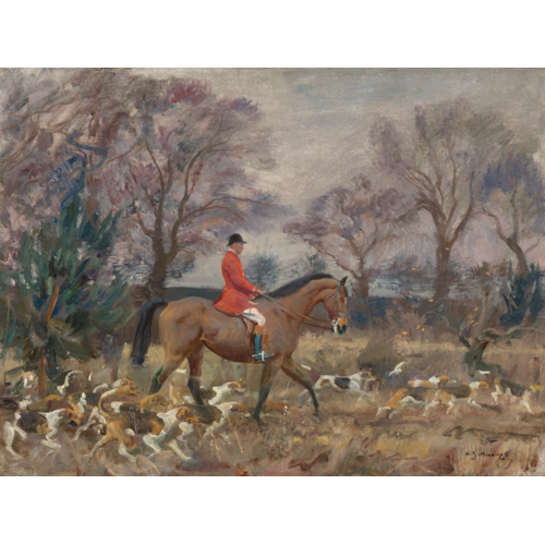 The Belvoir Hunt